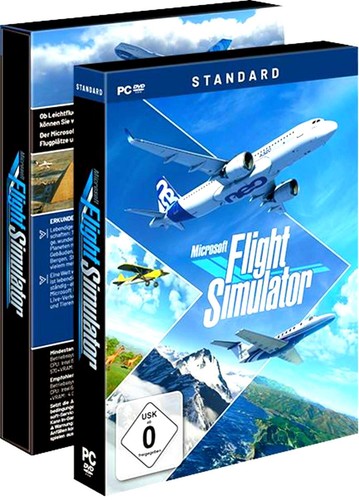 Microsoft flight simulator - flight,