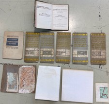 lotto di 9 carte geografiche