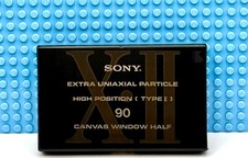 SONY XII 90 1991 JAPAN TYPE II