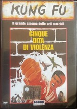 KUNG FU CINQUE DITA DI