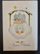 Cartolina antica di Buon