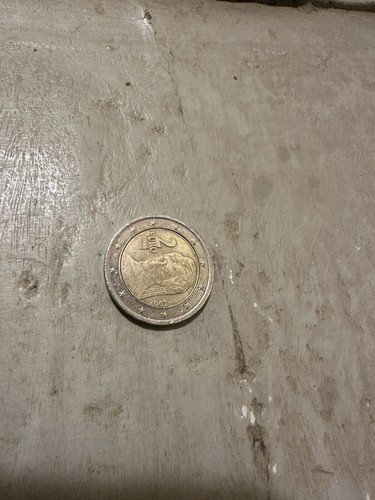 Moneta euro rara da - moneta,
