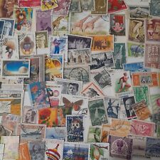 LOTTO - DI 1.000 FRANCOBOLLI  MONDIALI TUTTI DIFFERENTI.