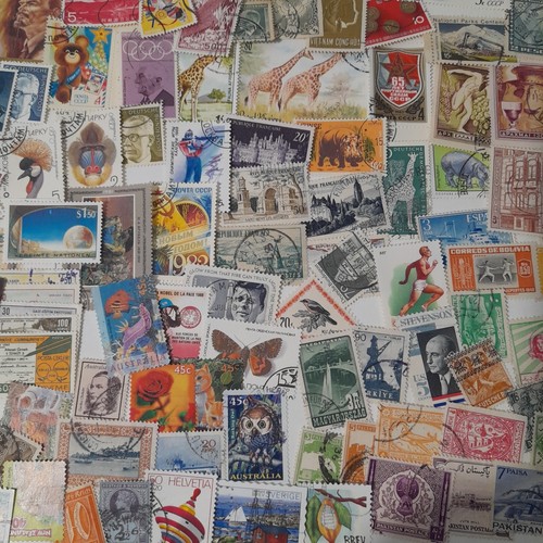 Lotto 1 000 francobolli - lotto,