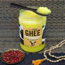 Exponatura Ghee biologico - burro chiarificato secondo l’antica ricetta Ayurvedi