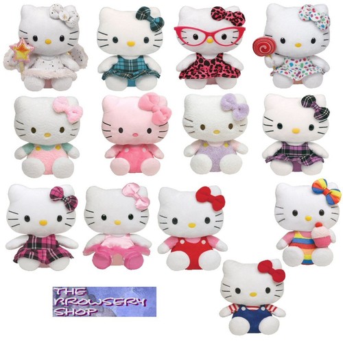 Una bambola peluche hello - una, ty