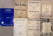 Vintage Sheet Music &