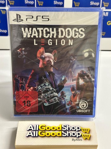 Watch dogs legion - legion, ps5
