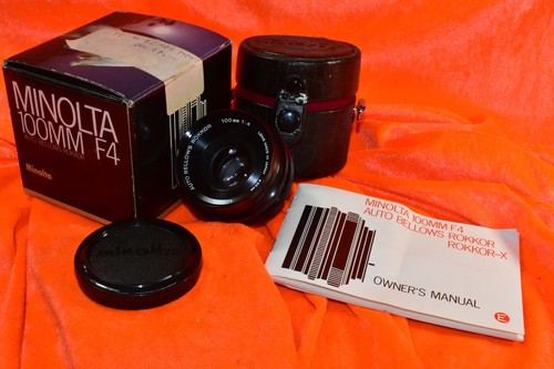 Minolta auto soffietto rokkor - minolta,