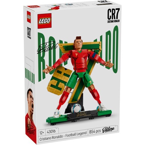 Lego 43016 cristiano - lego, ronaldo