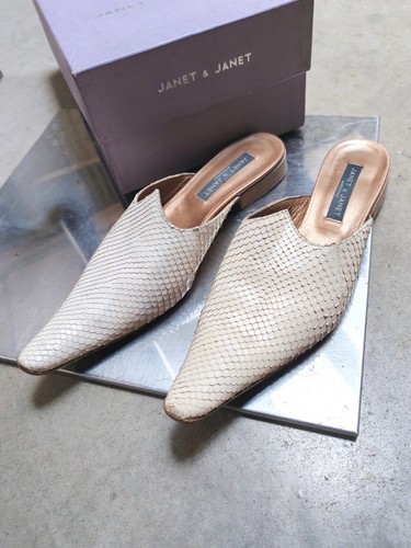 Sabot janet pelle - janet&janet,