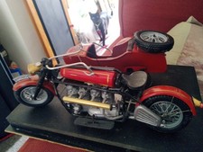 Zündapp con sidecar modello