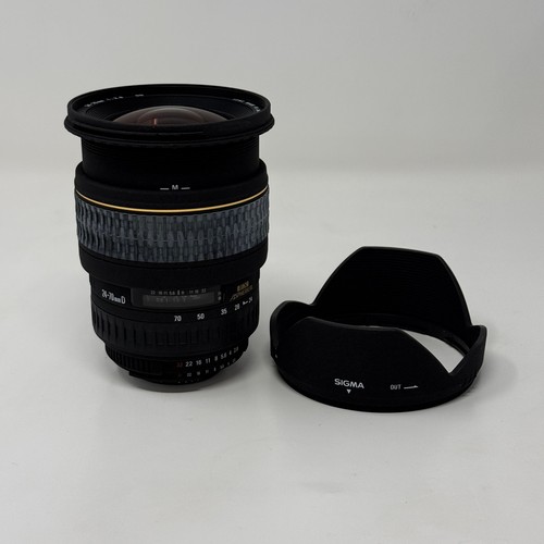 Sigma 70mm ex dg - 24-70mm, f2.8