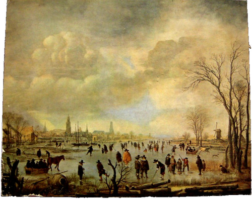 Aert van der neer 1660 - van,