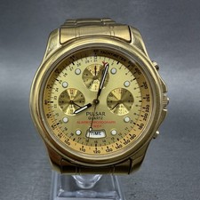 Seiko Pulsar Chronograph Watch