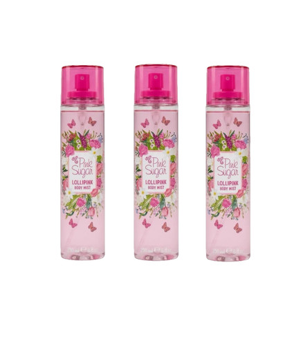 Pink sugar lollipink body mist - body,
