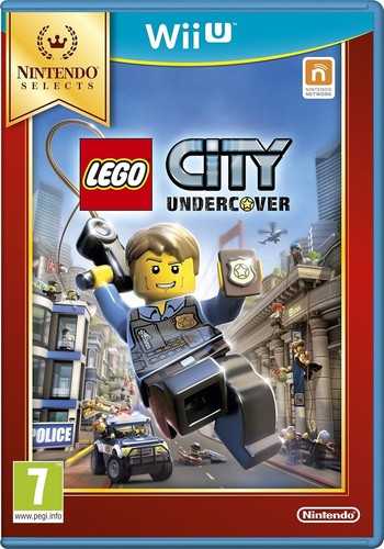 Lego city undercover nintendo - city,