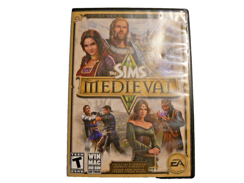 The sims medieval - sims, limited