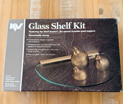 Kit mensole vetro vintage - kit,