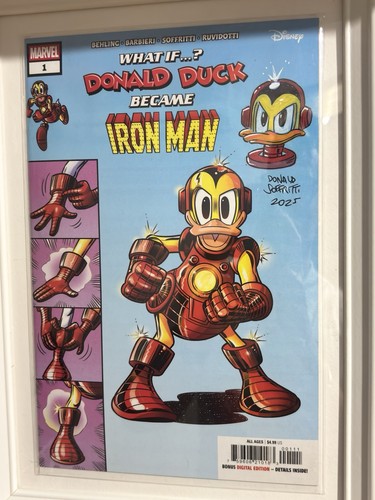 What donald duck became - what,
