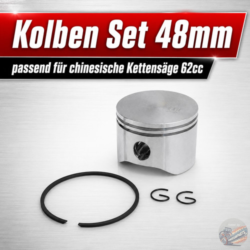 Pistone 48mm per motosega