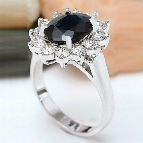 Anello fidanzamento aureola - di,