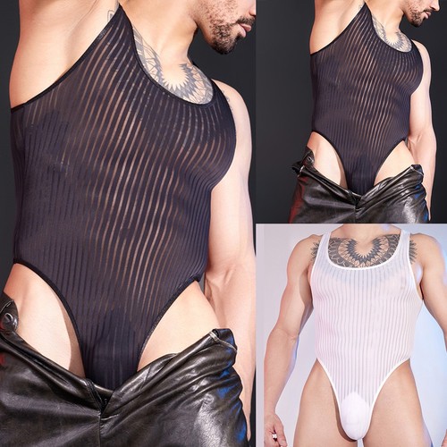 Body intimo uomo trasparente - , a
