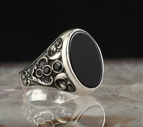 Anello uomo argento