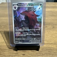Carta Pokemon Zoroark White