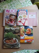 Lotto 5 Cucina Alice Ricette Torte Biscotti Bon Appétit Antipasti Gambero Rosso