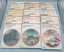Lotto 12 romanzi fantascienza