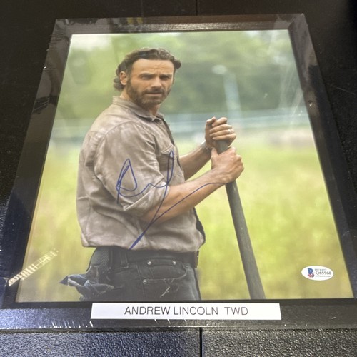 Andrew lincoln rick grimes - andrew,