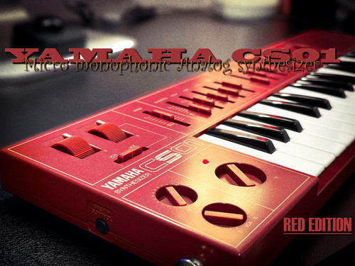 Yamaha cs01 rare - yamaha,