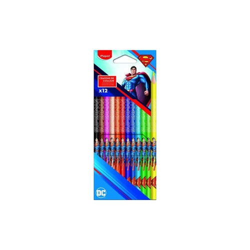 Maped superman set di matite - set,