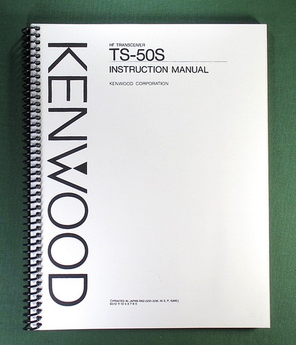 Kenwood 50s manuale di - kenwood,