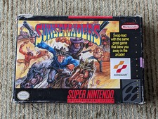 Sunset Riders Super Nintendo