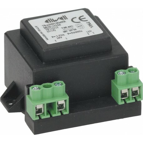Trasformatore 24v 12v 3va - 24v/12v,