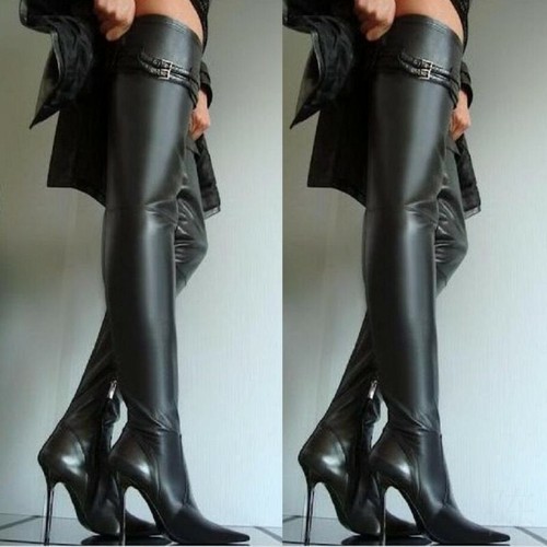 Stivali donna stiletto - , coscia