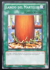 LANCIO DEL MARTELLO Comune da Mazzo in Italiano (EXC) YUGIOH