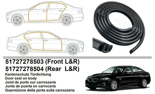 Guarnizione portiera per - 1x,