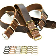 Cinturino per orologio in vera