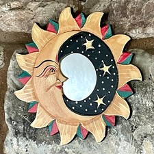 SPECCHIO hippy BOHO celeste