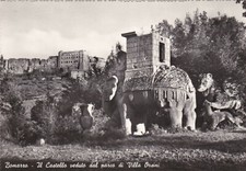 BOMARZO - Il Castello veduto