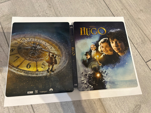 Hugo cabret steelbook - -,