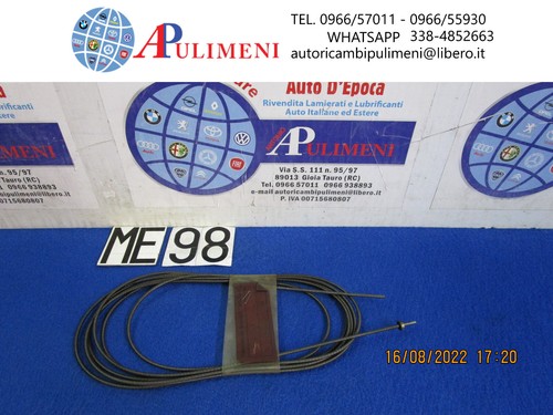 Cavo fune laccio interno - fune,