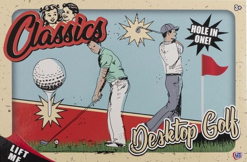 Desktop golf tappetino - golf,