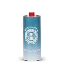 Petrolio Bianco per Lampade Plitore Catene  sgrassante dissolvente cere 1 e 5 Lt