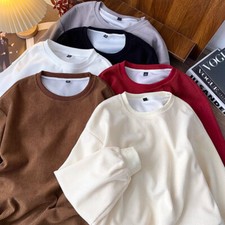 Top uomo camicie t-shirt blusa
