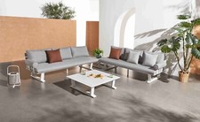 Set da giardino in alluminio