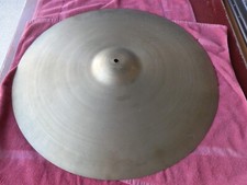 A.ZILDJIAN 24"  RIDE CYMBAL